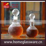 1000ml Glass Liquor Whisky Crystal Bottle With Glass Lip thumbnail-1