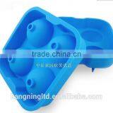 Silicone Sphere Ice Mold Tray &Sphere Ice Cube Ball Mould Maker Bar Drink thumbnail-1