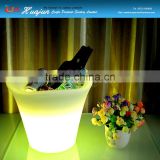 led ice bucket& for night club colour change led ice bucket,led plastic bar ice bucket
