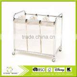 3-Bag Laundry Sorter thumbnail-1