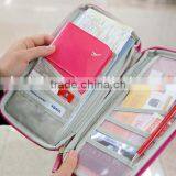 CY151 Travel Card Cash Document Organizer Wallet Rfid Blocking Passport Holder thumbnail-2