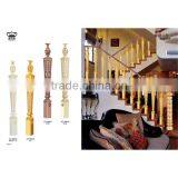 Luxury Design Indoor Color Coated Aluminum Stair Baluster thumbnail-2