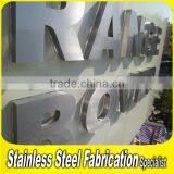 Advertising Brushed 304 Stainless Steel Vintage Sign Digital Signage thumbnail-6