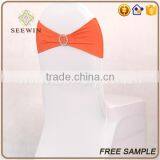 Polyester Elastic Spandex Chair Band With Buckle thumbnail-4