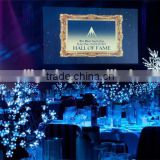 H2.5m LED large lighted outdoor artificial tree for weddings