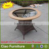 Garden Furniture Teak Wood Table Chair thumbnail-3
