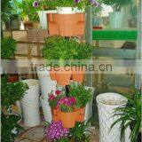 Stackable Planter,stackable Flowerpot thumbnail-2