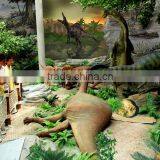 Indoor Artificial Fern Plant Decor for Dinosaur World Theme Park thumbnail-4