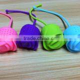 Silicone Rose Design Tea Leaf Strainer Teapot Filter thumbnail-4