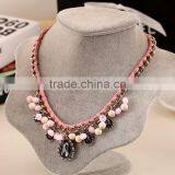 Last Fashion Jewelry for Laddy,crystal Chain Necklace thumbnail-2