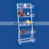 C8537 5 Basket Infant Toy Display Rack thumbnail-1