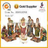 12 Inch Resin Gift Religious Statues Nativity Figurines thumbnail-1