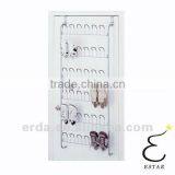 Hold 18 Pair Over Door Metal Shoe Rack thumbnail-1