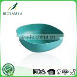 Colorful Welcome Portable Bamboo Fiber Bowl Set thumbnail-4