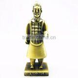 Custom Tourist Souvenirs Antique Bronze Terra-Cotta Warriors Soldier Model thumbnail-2