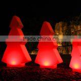 Outdoor Colored Changeable White Wire Christmas Trees C021 thumbnail-1