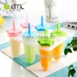 2092 New Plastic Home Ice Cream Maker With 6 Moulds thumbnail-1