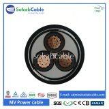 Высоковольтный силовой кабель с стальной ленточной броней thumbnail-3