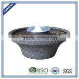 Water Flow Fountain Home Decor Polyresin Water Fountain Light thumbnail-1