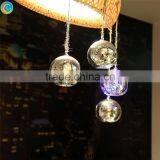 Silver Mercury Decorative Hydroponics Candle Jars for Pub thumbnail-2