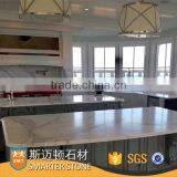 Marble Prefab Kitchen Countertop