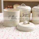 Hot Sale Airtight Colorful Metal Kitchen Tea Coffee Sugar Canister thumbnail-4