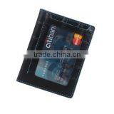 2017 RFID Wallet Slim Leather Front Pocket Credit Card Wallet for Men