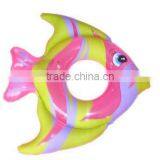 Inflatable Fish Shape Swimming Ring for Kids thumbnail-1
