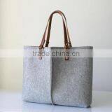100% Design Felt Bag, Elegant and Casual Felt Tote Bag, Large Tote, Handles Tote Bag China Suppliers thumbnail-1
