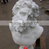 Natural Stone Old Man Bust Statue thumbnail-1