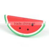 Watermelon Shaped 3D Fruit Eraser thumbnail-1