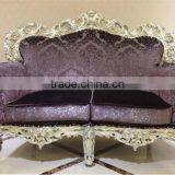 MS-1407-02 Antique Furniture Sofa for Home and Hotel Silver Leaf thumbnail-1