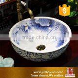 Modern Bathroom Art Basin Ceramic Counter Top Wash Basin thumbnail-3