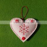 2016 High Quality Flower Shape Felt Christmas Tree Decoration Passed CE thumbnail-3