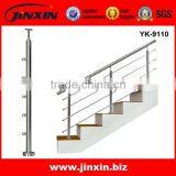 Stainless Steel Rod Bar Baluster For Interior Corridor Rod Railings thumbnail-2