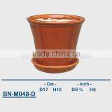 Vietnamese Ceramic Glazed Mini Flower Pot BN-M048 thumbnail-4