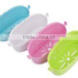 Vacuum Suction Cup Bathroom and Kitchen Plastic Shelf/holder thumbnail-3