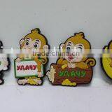 High Quality PVC Promotional Monkey Fridge Magnets thumbnail-4