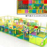 $39.00/Sq.m (CHD-825) Commercial Plastic Soft Indoor Playground thumbnail-1