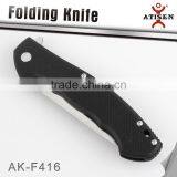 Top Quality Folding Knife 5Cr15 Blade G10 Handle Tactical Hunting Knives Camping Hand Tools thumbnail-2