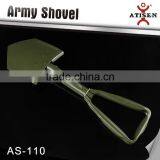 EMERGENCY FOLDING SNOW SHOVEL CAMPING DIGGING SPADE NEW thumbnail-2