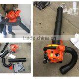 Blower gasoline power leaf blower vacuum petrol machine 26cc