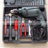 Household DIY Electrical Impact Drill Power Tools Kit Set thumbnail-3