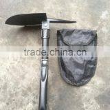 Outdoor Survival Gear Multi-functional Foldable Camping Military Shovel With Pickaxe/ Saw/ Opener thumbnail-5