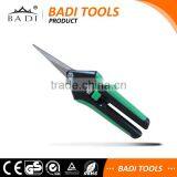 Colorful Handle Mini Stainless Steel Blade Grape Scissors Pruning Shears thumbnail-2