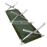 Army Folding Camping Cot Double Oxford Military Bed With Mosquito Net thumbnail-5