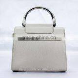 Latest Designer Metal Handle Tote Bags Customized Ladies Crossbody Bag thumbnail-4