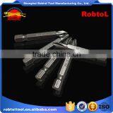 6.5*50mm S2 Steel Magnetic Head Screwdriver Bits Hex Shank PH1 PH2 Electric Air Pneumatic thumbnail-5