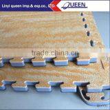 Double Color Wooden Mat Exercise Mat for Club thumbnail-4