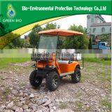 Electric Golf Car With Independent Suspension Used for Huntting thumbnail-1